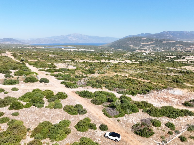 Didim Bozseki Deniz Ve Göle Nazır Eşsiz Manzarlı Satılık Arsa