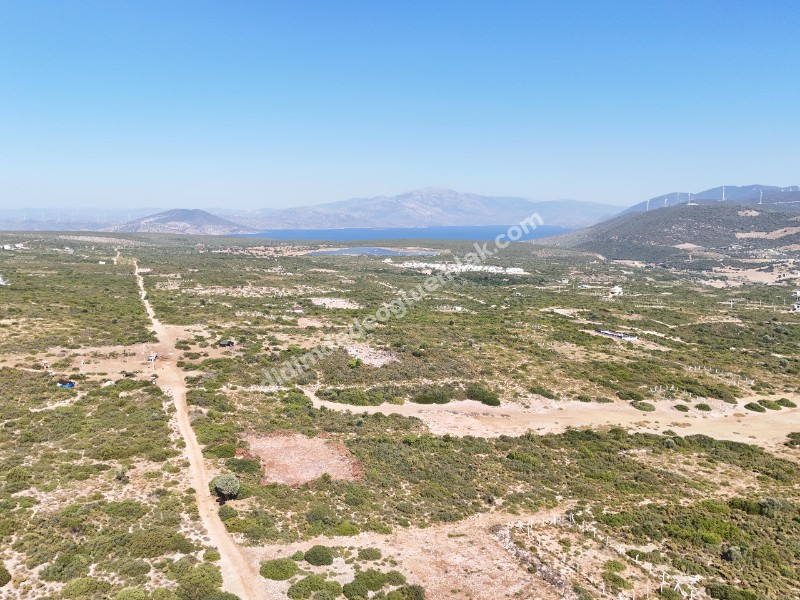 Didim Bozseki Deniz Ve Göle Nazır Eşsiz Manzarlı Satılık Arsa