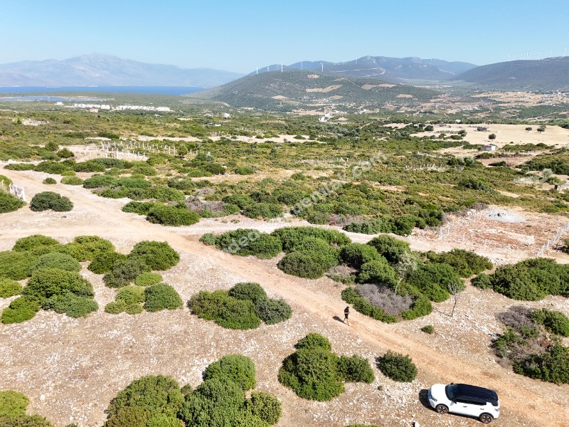Didim Bozseki Deniz Ve Göle Nazır Eşsiz Manzarlı Satılık Arsa