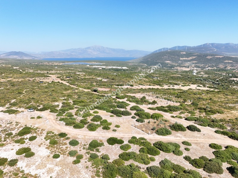 Didim Bozseki Deniz Ve Göle Nazır Eşsiz Manzarlı Satılık Arsa