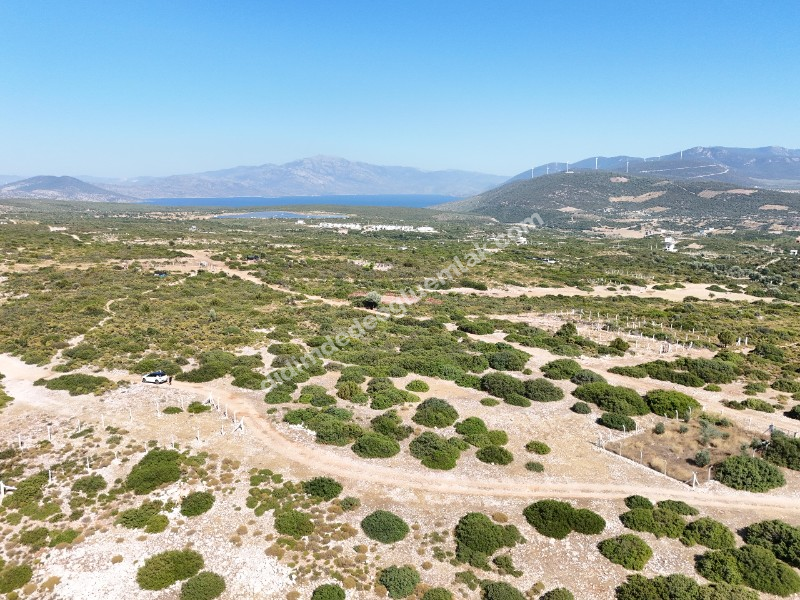 Didim Bozseki Deniz Ve Göle Nazır Eşsiz Manzarlı Satılık Arsa