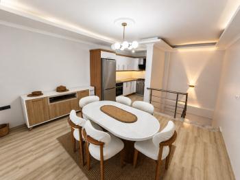 Didim Hisar Hünkar Rezidans’ta Havuzlu 3+1 Kat Dubleksi Satılık