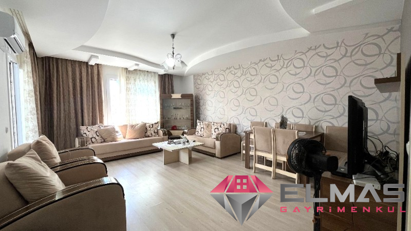 Elmas'tan Zeytinli Cd Üzerinde Havuzlu Site İçi 3+1