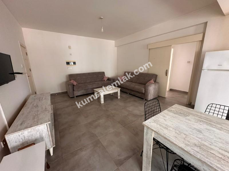 GÖNYELİ'DE KIZ ÖĞRENCİYE KİRALIK 2+1 EŞYALI DAİRE 