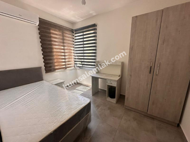 GÖNYELİ'DE KIZ ÖĞRENCİYE KİRALIK 2+1 EŞYALI DAİRE 