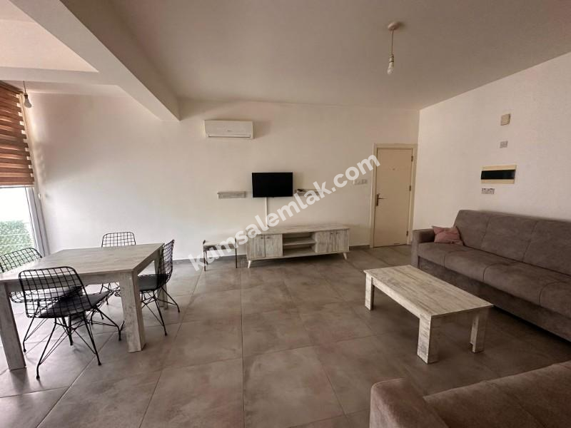 GÖNYELİ'DE KIZ ÖĞRENCİYE KİRALIK 2+1 EŞYALI DAİRE 