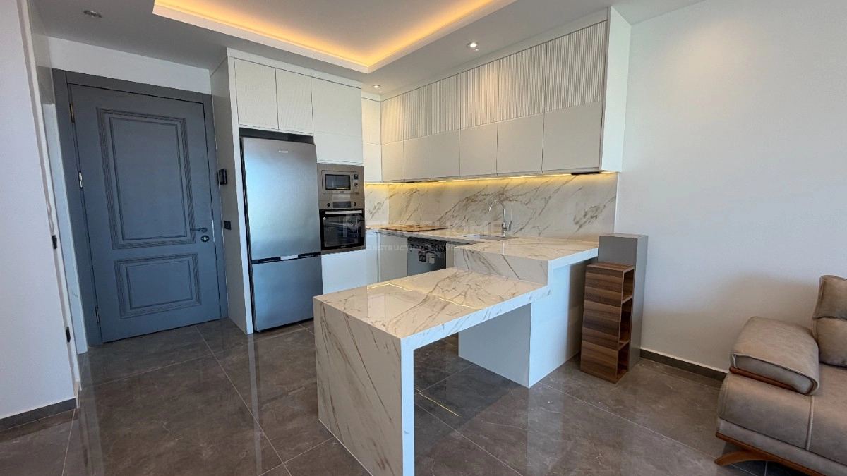 Sıfır Full Eşyalı 1+1 Daire