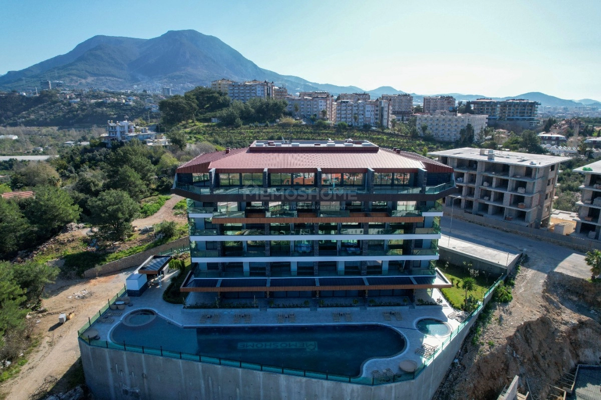 Sıfır Full Eşyalı 1+1 Daire