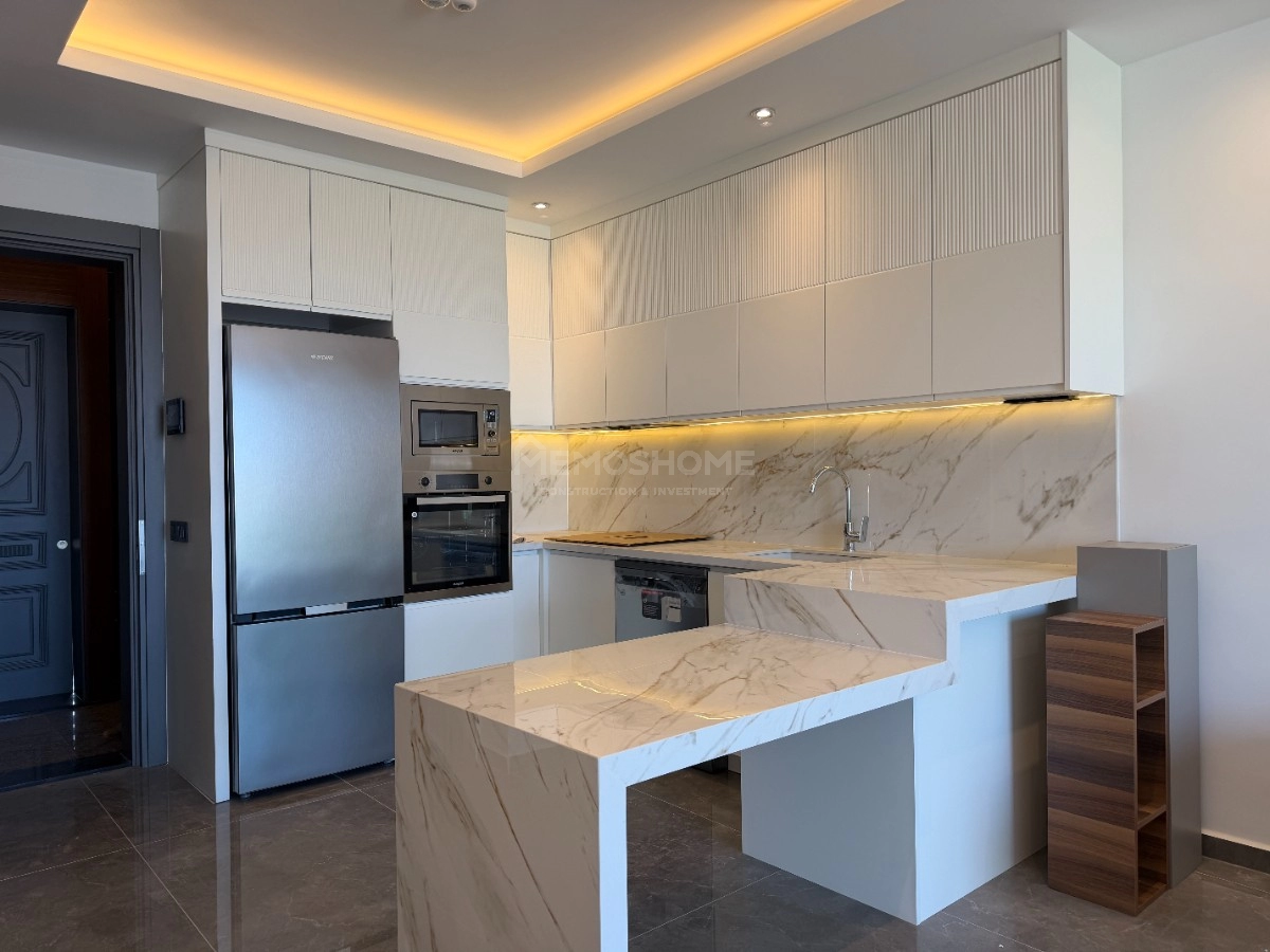 Sıfır Full Eşyalı 1+1 Daire