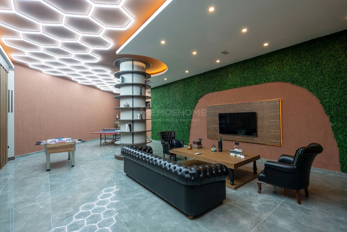 Sıfır Full Eşyalı 1+1 Daire