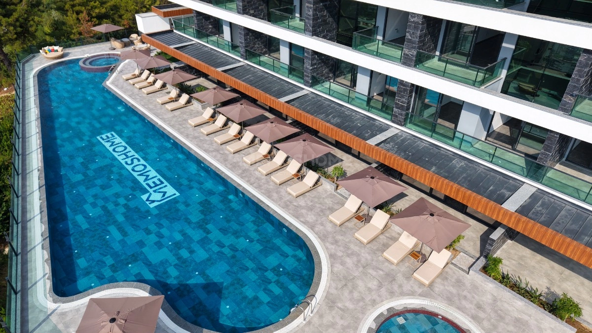Sıfır Full Eşyalı 1+1 Daire