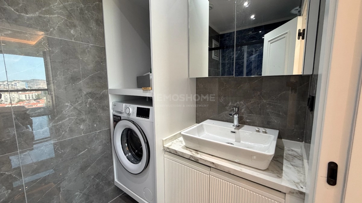 Sıfır Full Eşyalı 1+1 Daire
