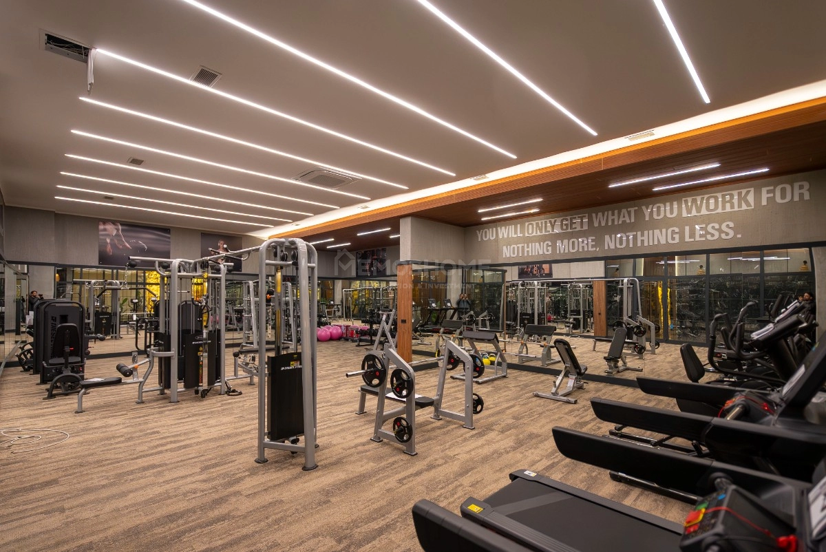 Sıfır Full Eşyalı 1+1 Daire