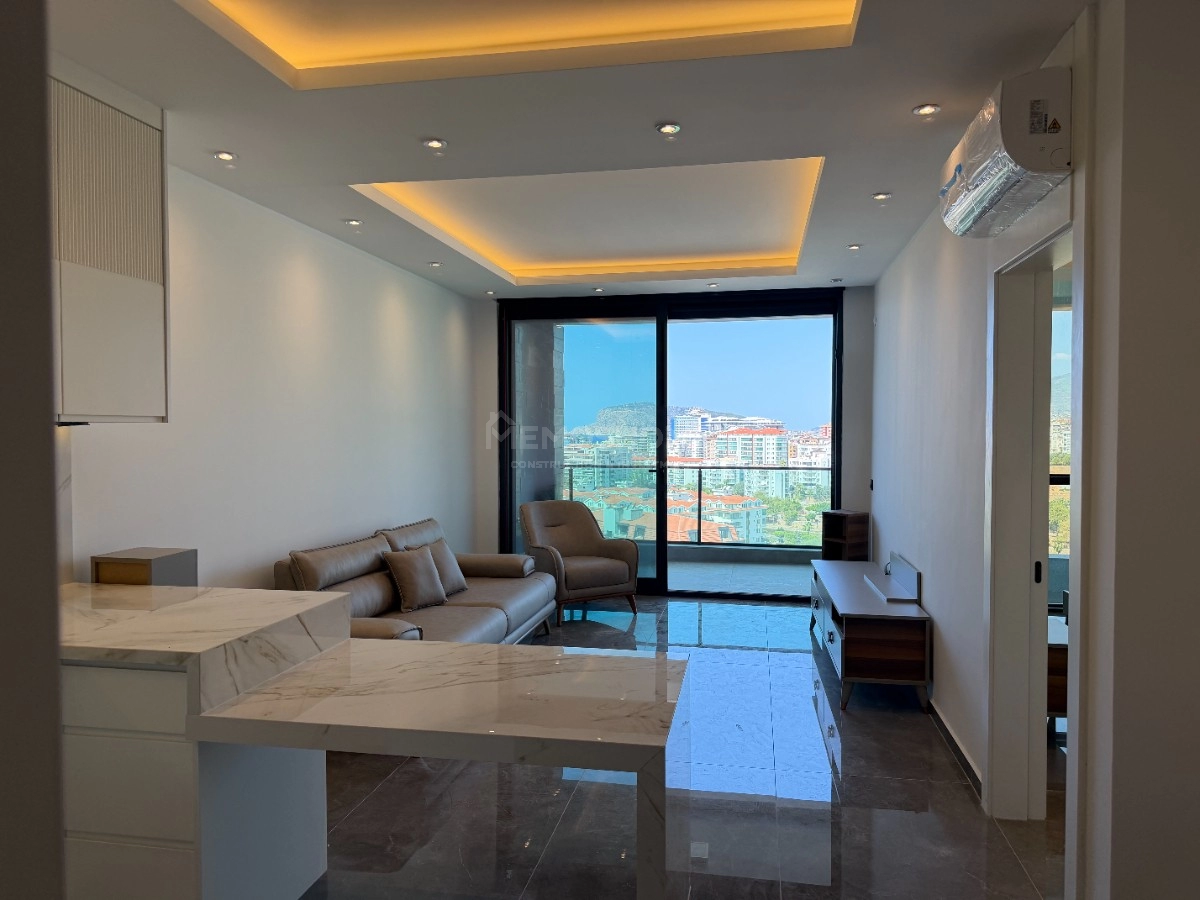 Sıfır Full Eşyalı 1+1 Daire