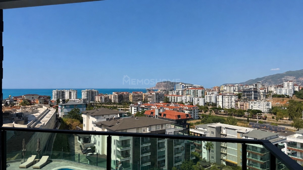 Sıfır Full Eşyalı 1+1 Daire