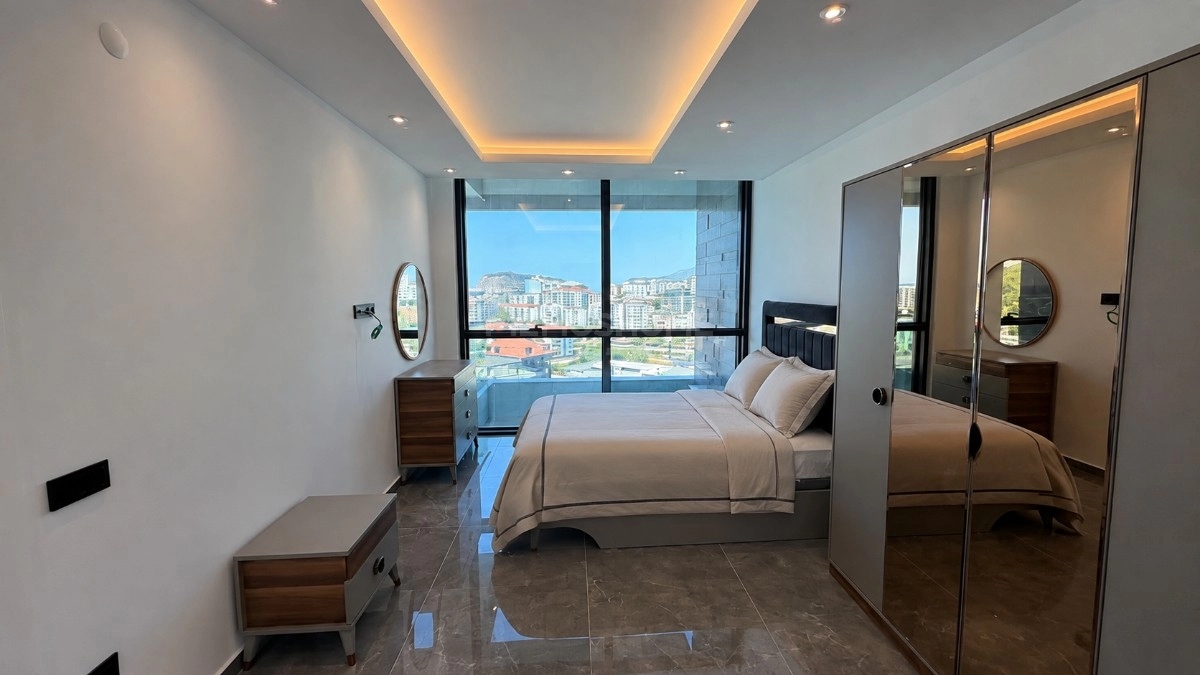 Sıfır Full Eşyalı 1+1 Daire