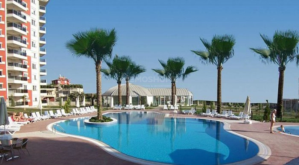 Sea View Apartment Alanya Park