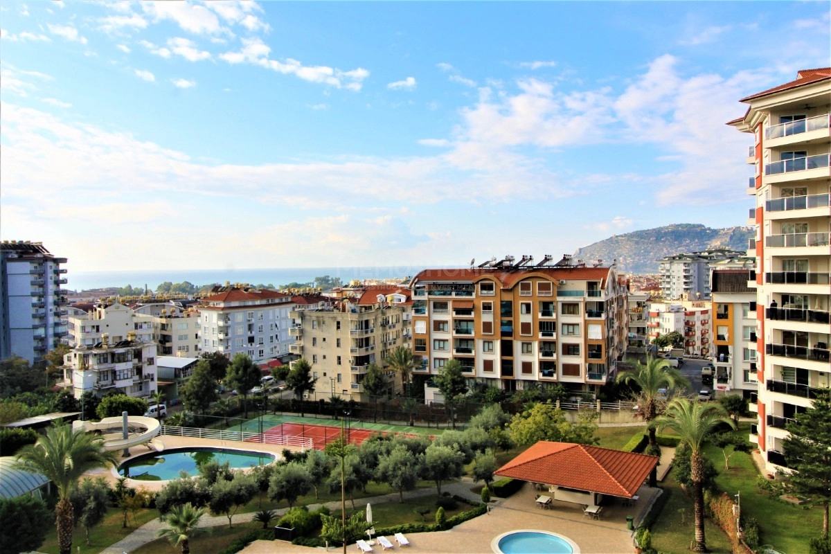 Sea View Apartment Alanya Park
