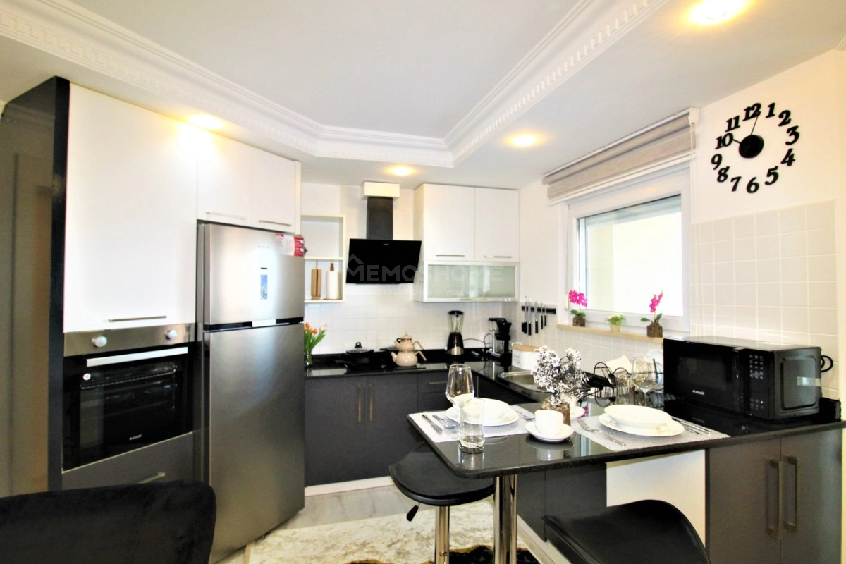 Sea View Apartment Alanya Park