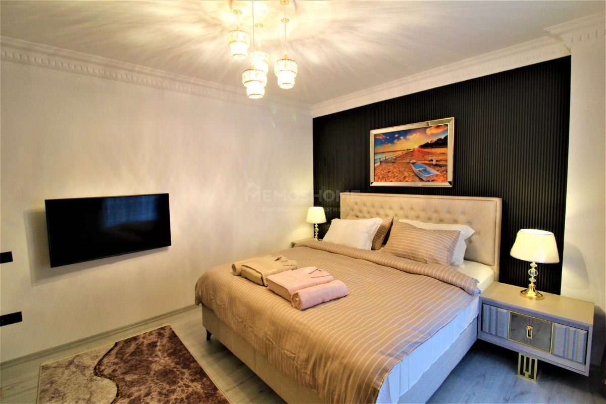 Sea View Apartment Alanya Park