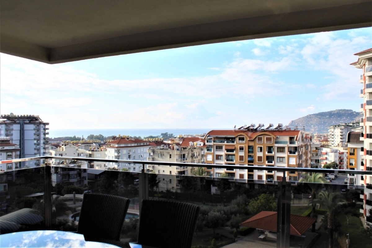 Sea View Apartment Alanya Park