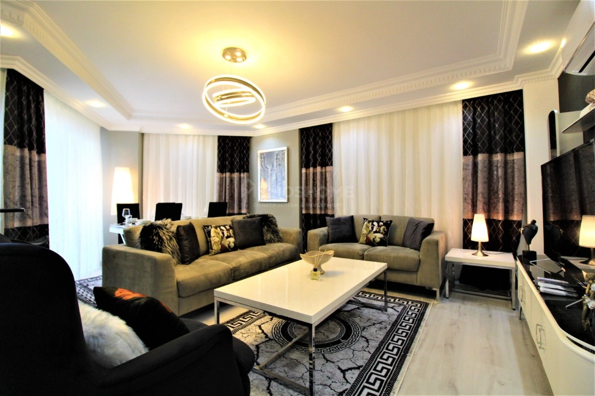 Sea View Apartment Alanya Park