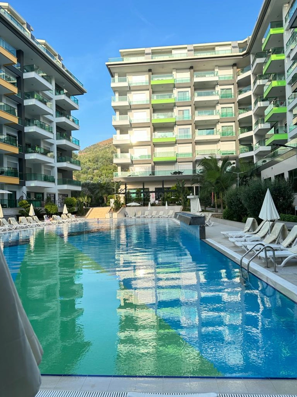 Konak Seaside Resort Квартира 1+1