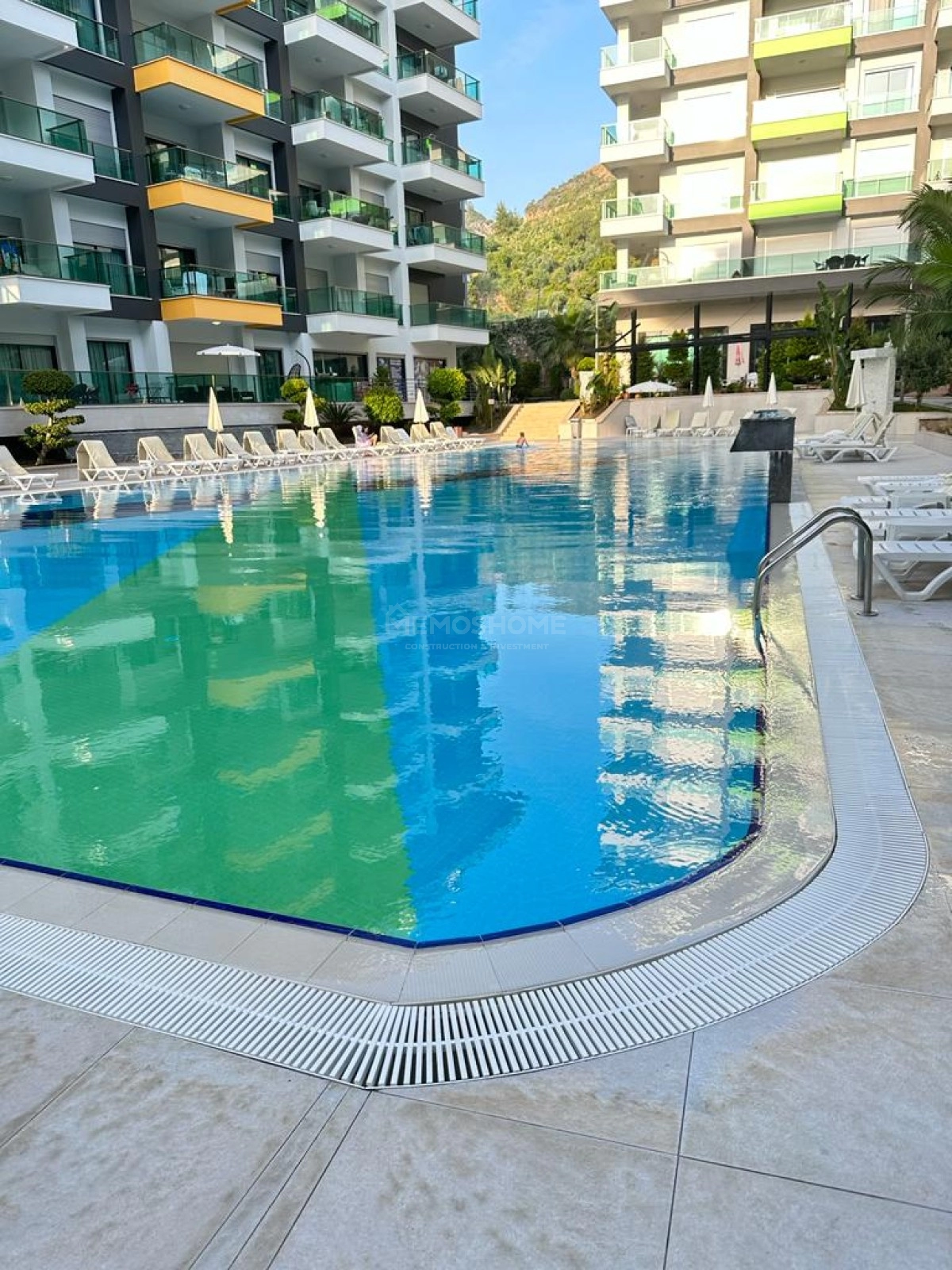 Konak Seaside Resort Квартира 1+1