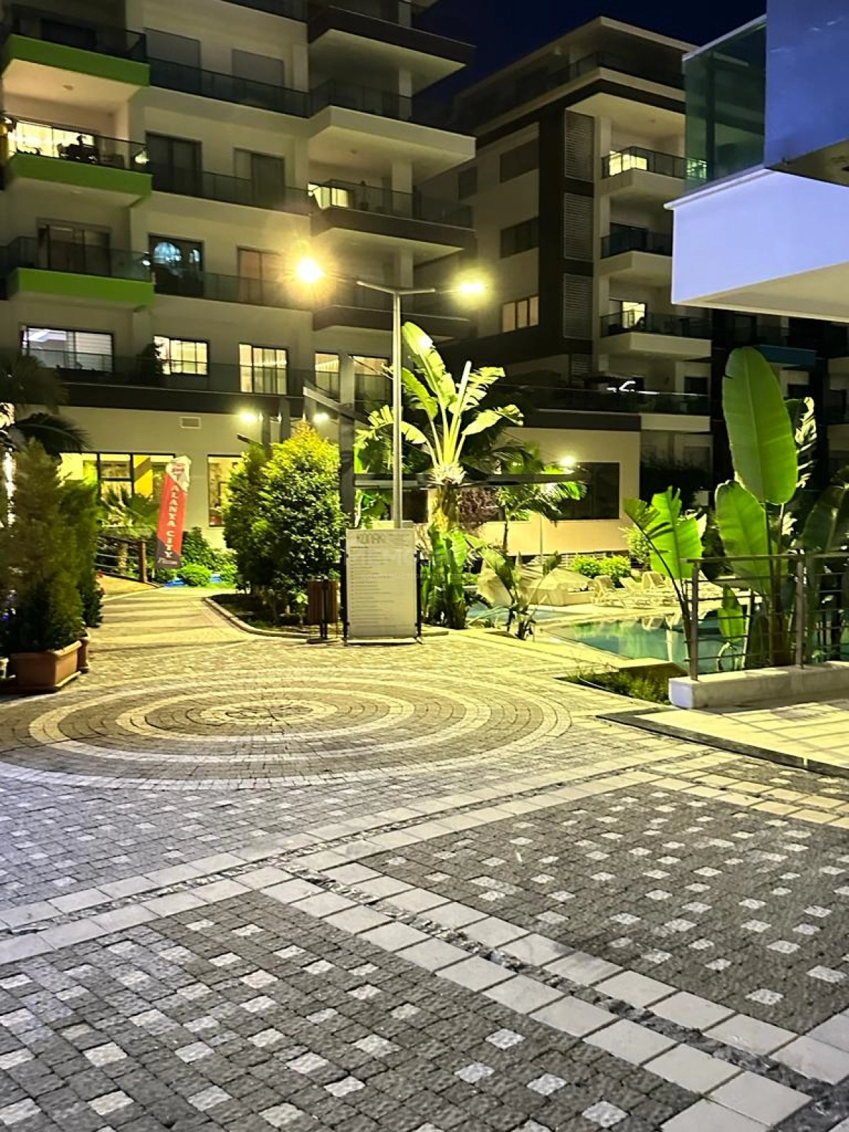 Konak Seaside Resort Квартира 1+1