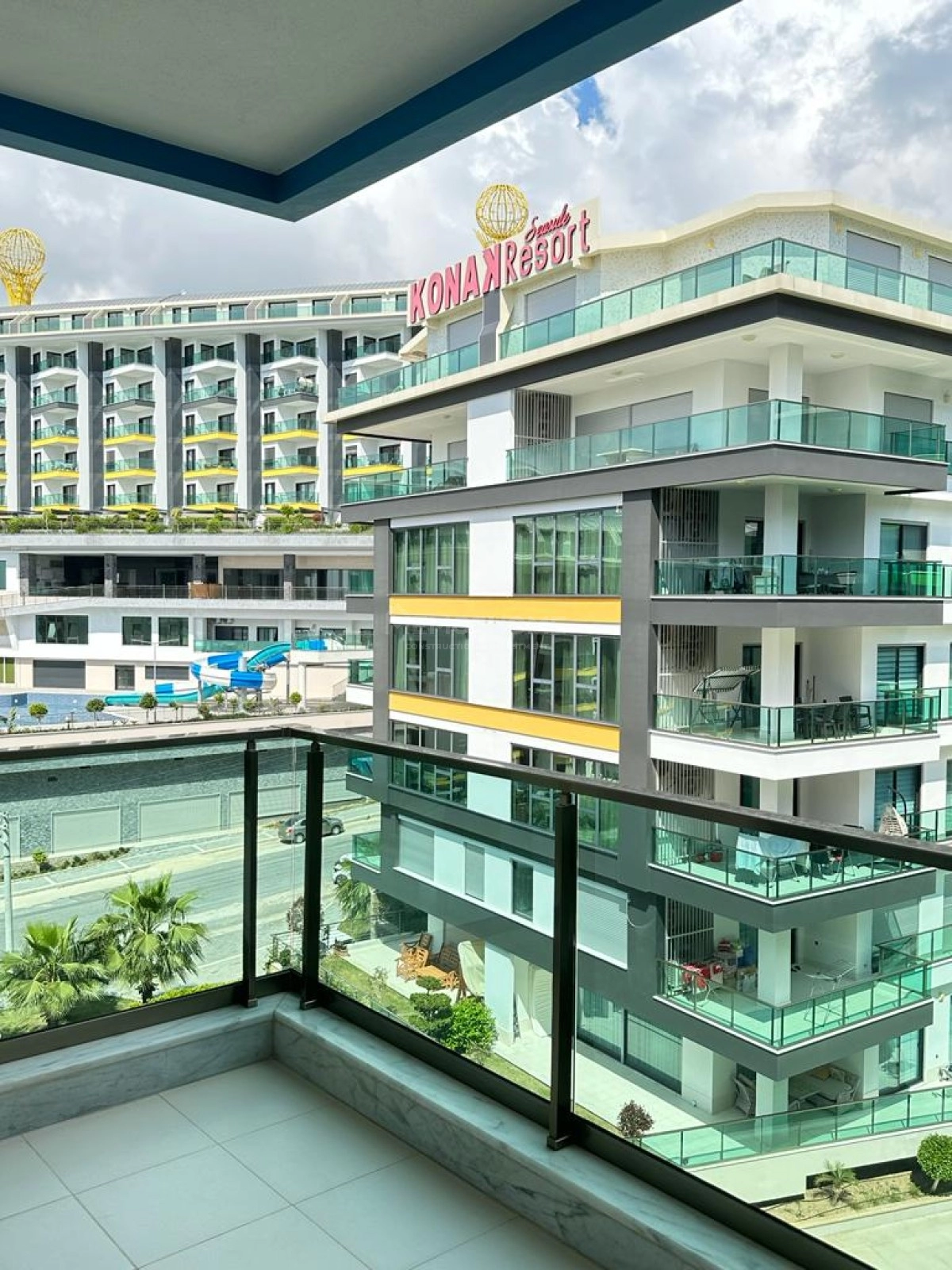 Konak Seaside Resort Квартира 1+1