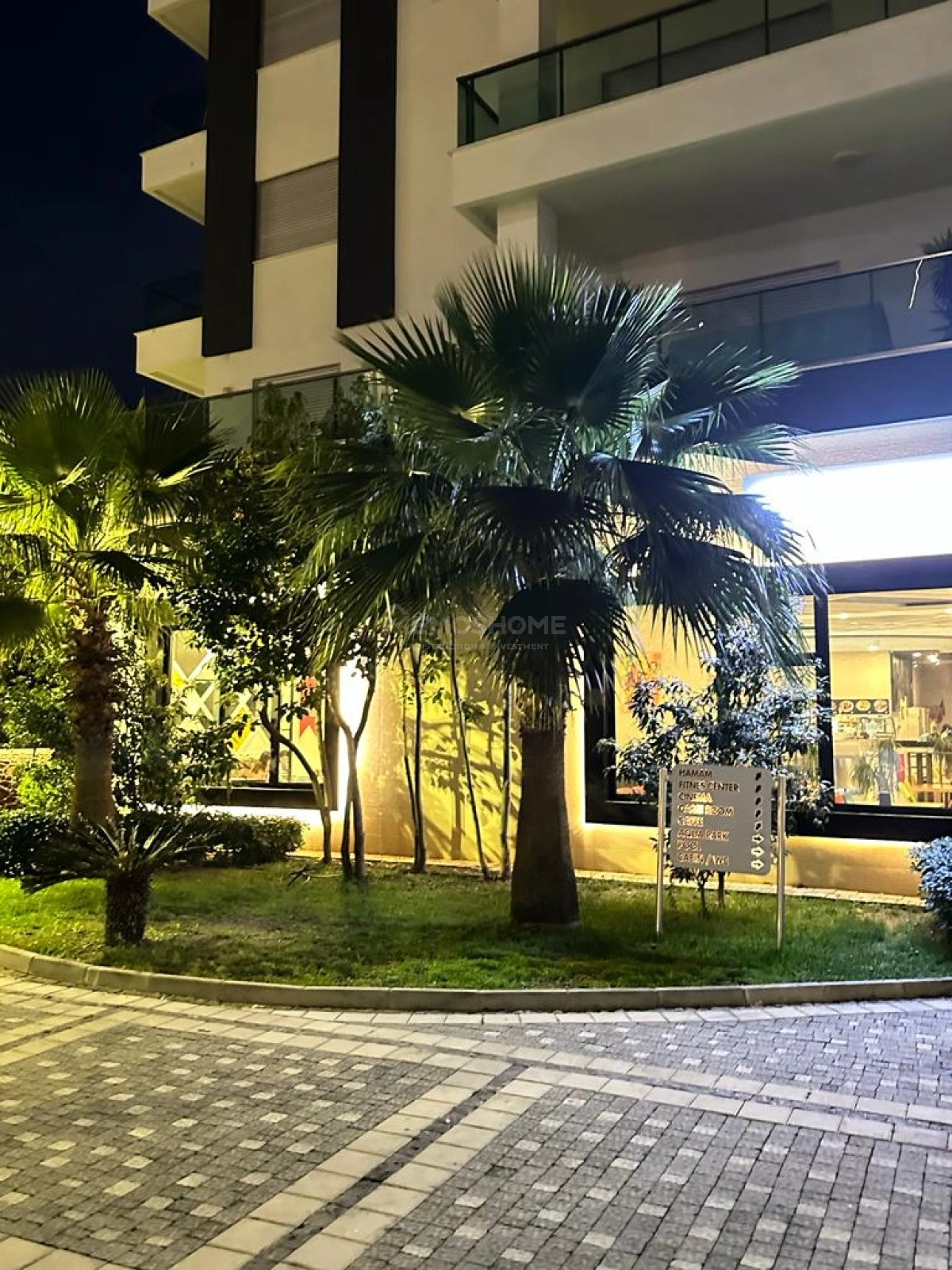 Konak Seaside Resort Квартира 1+1
