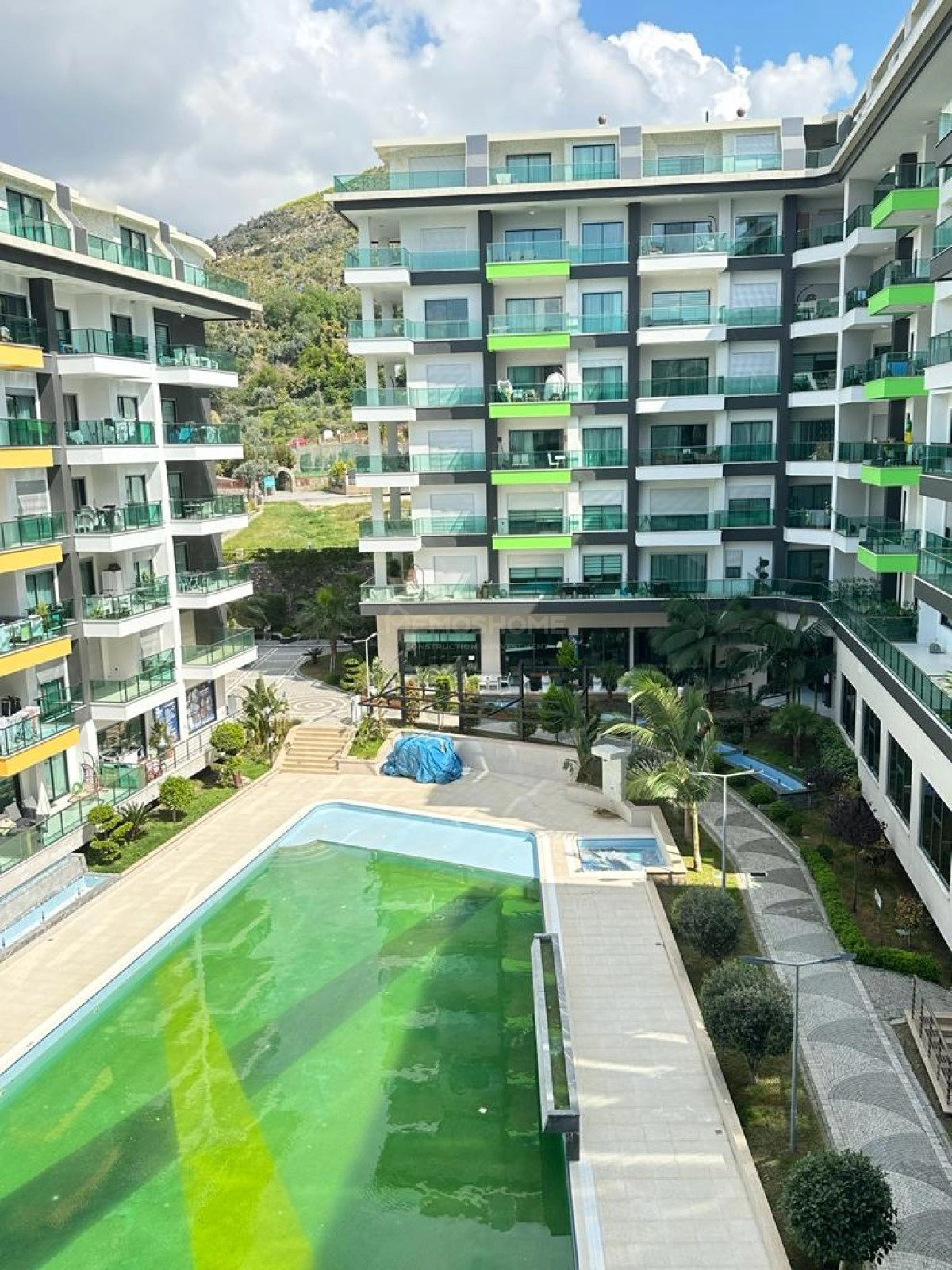 Konak Seaside Resort Квартира 1+1