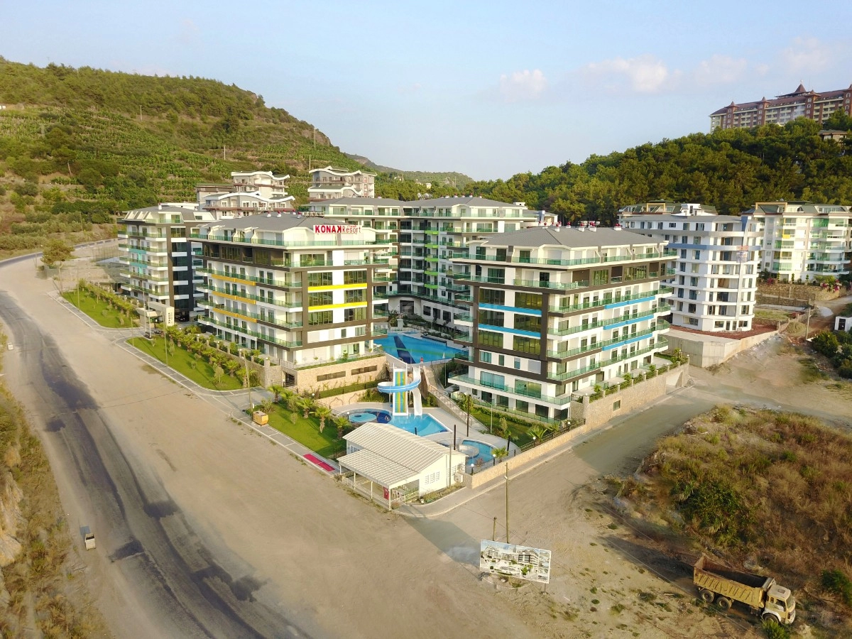 Konak Seaside Resort Квартира 1+1
