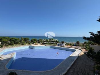 ALYANSTAN FULL EŞYALI DENİZ MANZARALI HAVUZLU 2+1 DAİRE