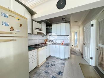 ALYANSTAN FULL EŞYALI DENİZ MANZARALI HAVUZLU 2+1 DAİRE