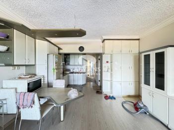 ALYANSTAN FULL EŞYALI DENİZ MANZARALI HAVUZLU 2+1 DAİRE
