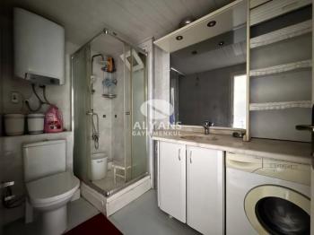 ALYANSTAN FULL EŞYALI DENİZ MANZARALI HAVUZLU 2+1 DAİRE