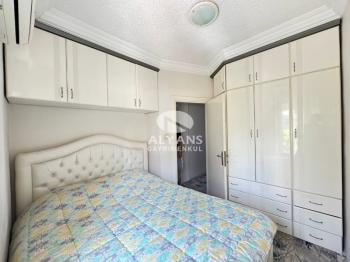 ALYANSTAN FULL EŞYALI DENİZ MANZARALI HAVUZLU 2+1 DAİRE