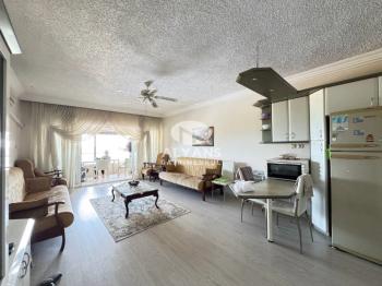 ALYANSTAN FULL EŞYALI DENİZ MANZARALI HAVUZLU 2+1 DAİRE