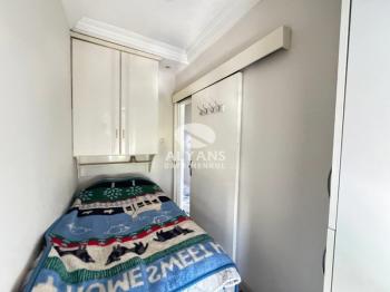 ALYANSTAN FULL EŞYALI DENİZ MANZARALI HAVUZLU 2+1 DAİRE