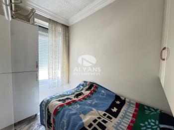 ALYANSTAN FULL EŞYALI DENİZ MANZARALI HAVUZLU 2+1 DAİRE