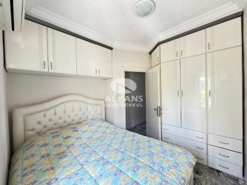 ALYANSTAN FULL EŞYALI DENİZ MANZARALI HAVUZLU 2+1 DAİRE