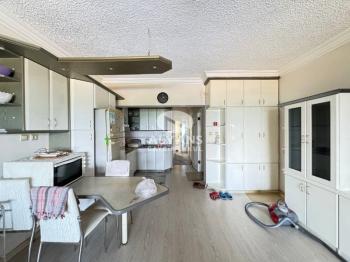 ALYANSTAN FULL EŞYALI DENİZ MANZARALI HAVUZLU 2+1 DAİRE