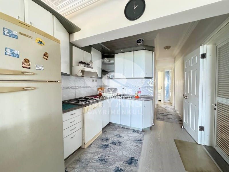 ALYANSTAN FULL EŞYALI DENİZ MANZARALI HAVUZLU 2+1 DAİRE