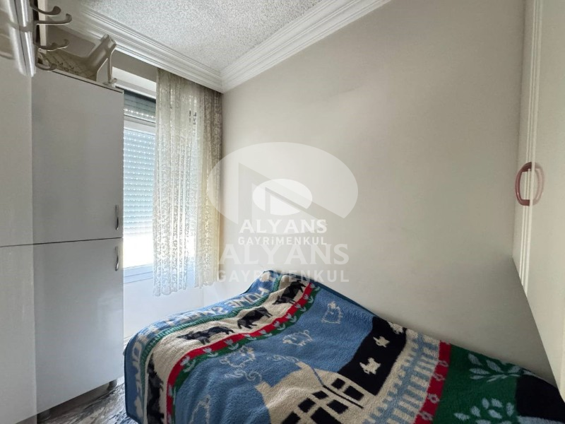 ALYANSTAN FULL EŞYALI DENİZ MANZARALI HAVUZLU 2+1 DAİRE