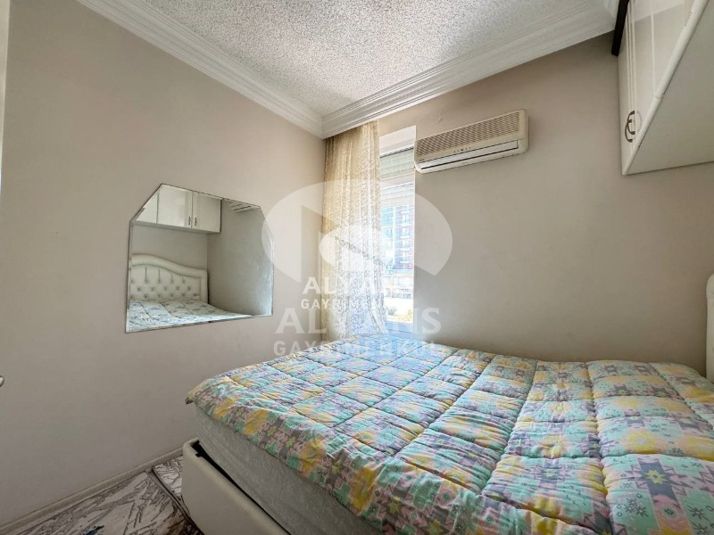 ALYANSTAN FULL EŞYALI DENİZ MANZARALI HAVUZLU 2+1 DAİRE