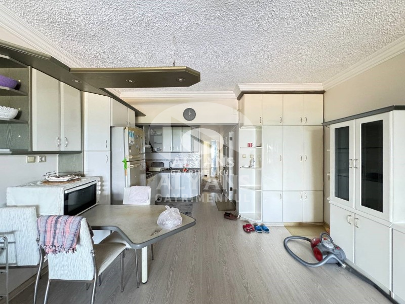 ALYANSTAN FULL EŞYALI DENİZ MANZARALI HAVUZLU 2+1 DAİRE