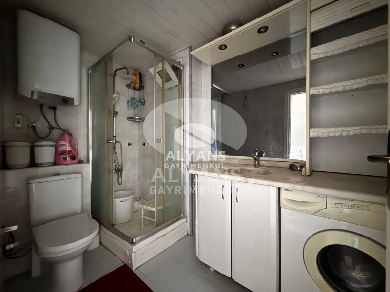 ALYANSTAN FULL EŞYALI DENİZ MANZARALI HAVUZLU 2+1 DAİRE
