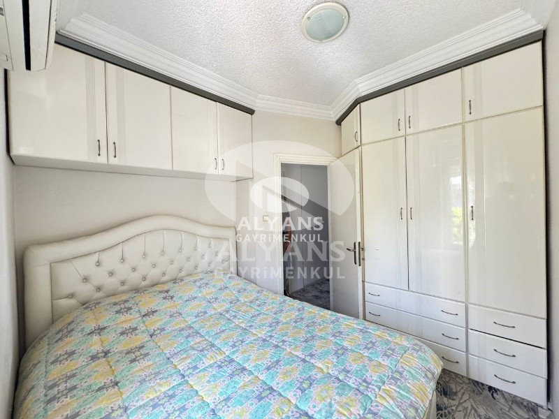 ALYANSTAN FULL EŞYALI DENİZ MANZARALI HAVUZLU 2+1 DAİRE
