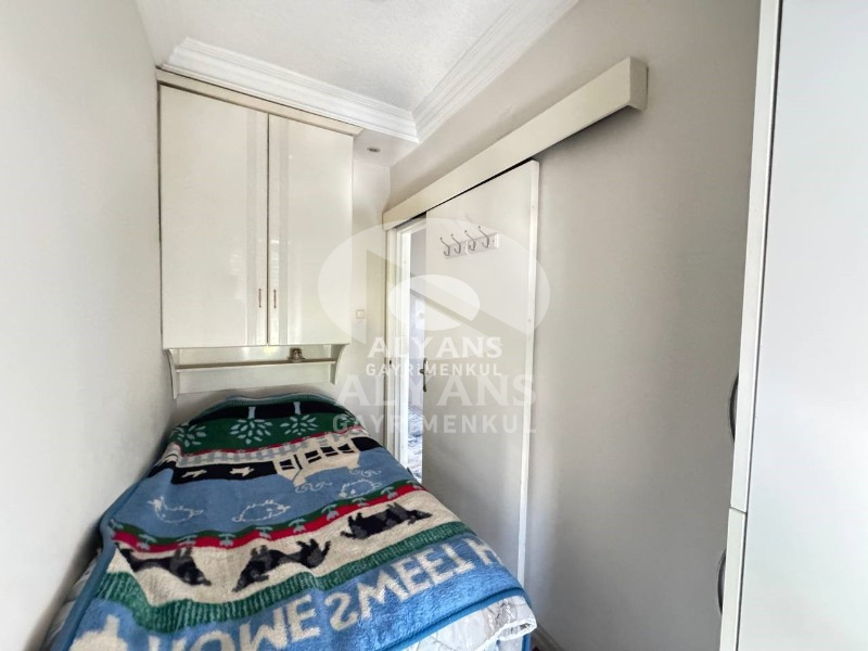 ALYANSTAN FULL EŞYALI DENİZ MANZARALI HAVUZLU 2+1 DAİRE